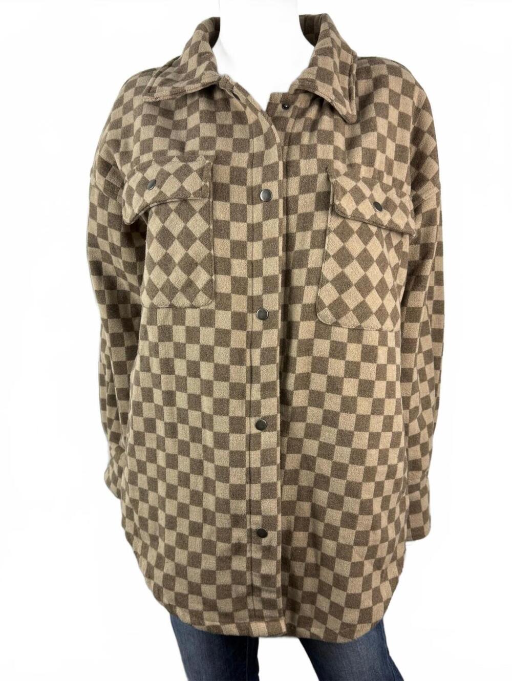 Beautiful Women’s Fornia Shacket Size S/M